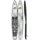 Indiana Flachwasser Carbon Board - mystanduppaddle.com