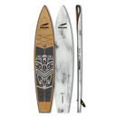 Indiana Touring Carbon/Holz Board - mystanduppaddle.com