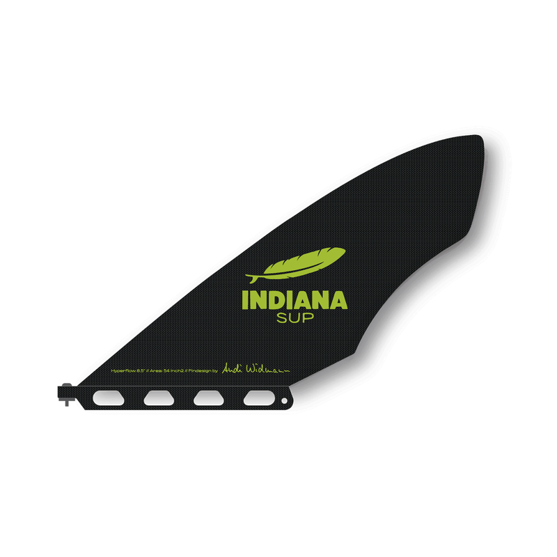 Indiana Hyperflow Carbon Race Finne - mystanduppaddle.com